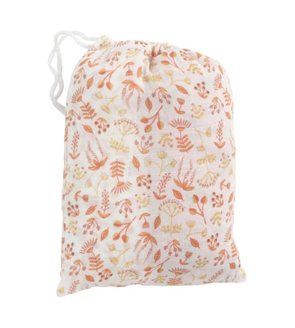 Lot de 2 draps housse bio - ESMEE BB Cigogne