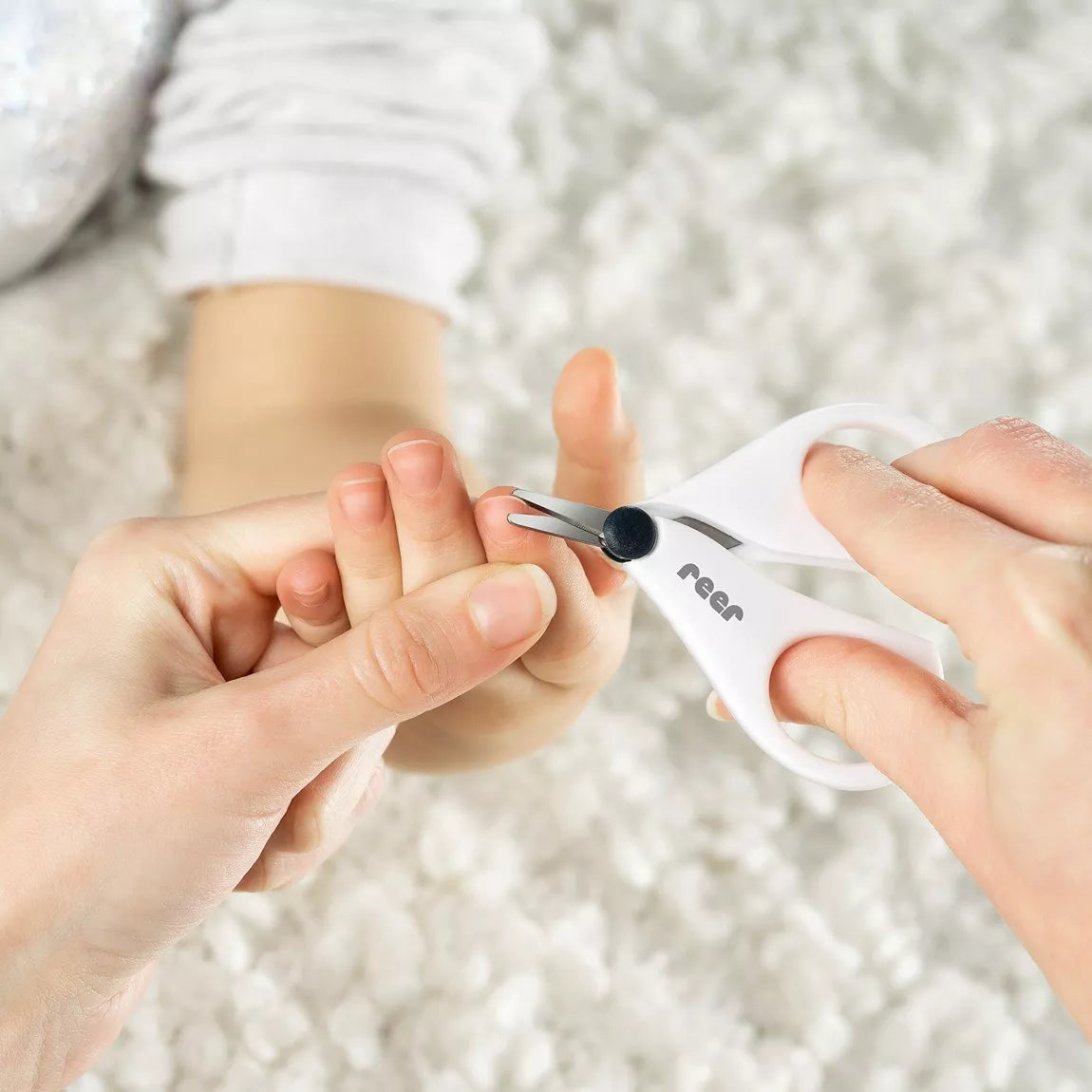 Set coupe ongle/ciseaux - Babycare