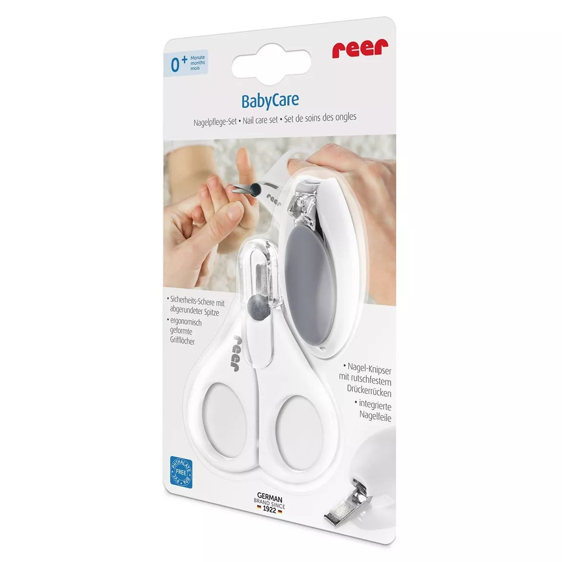Set coupe ongle/ciseaux - Babycare