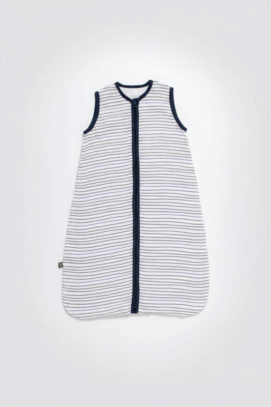 Gigoteuse lange été en coton bio (Taille 0-6mois) - BABY SAILOR BB Cigogne