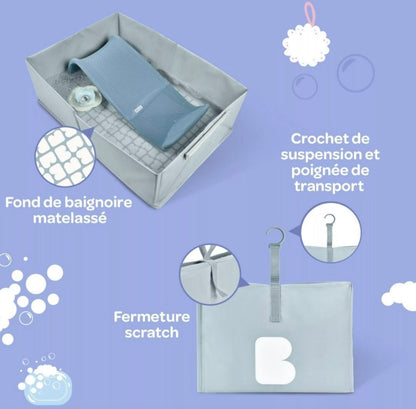 BEABA, Baignoire Pop Up Camele'o BB Cigogne