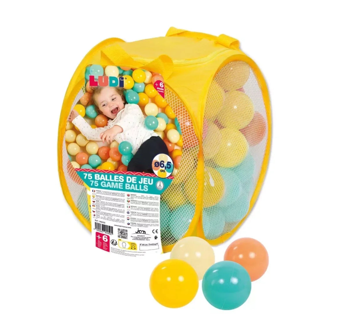 Balles de jeu mixtes - LUDI