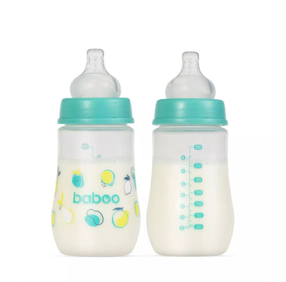 Biberon anti-colique 250 ml, Lagoon Fiesta (3 mois et +) - BABOO Baboo