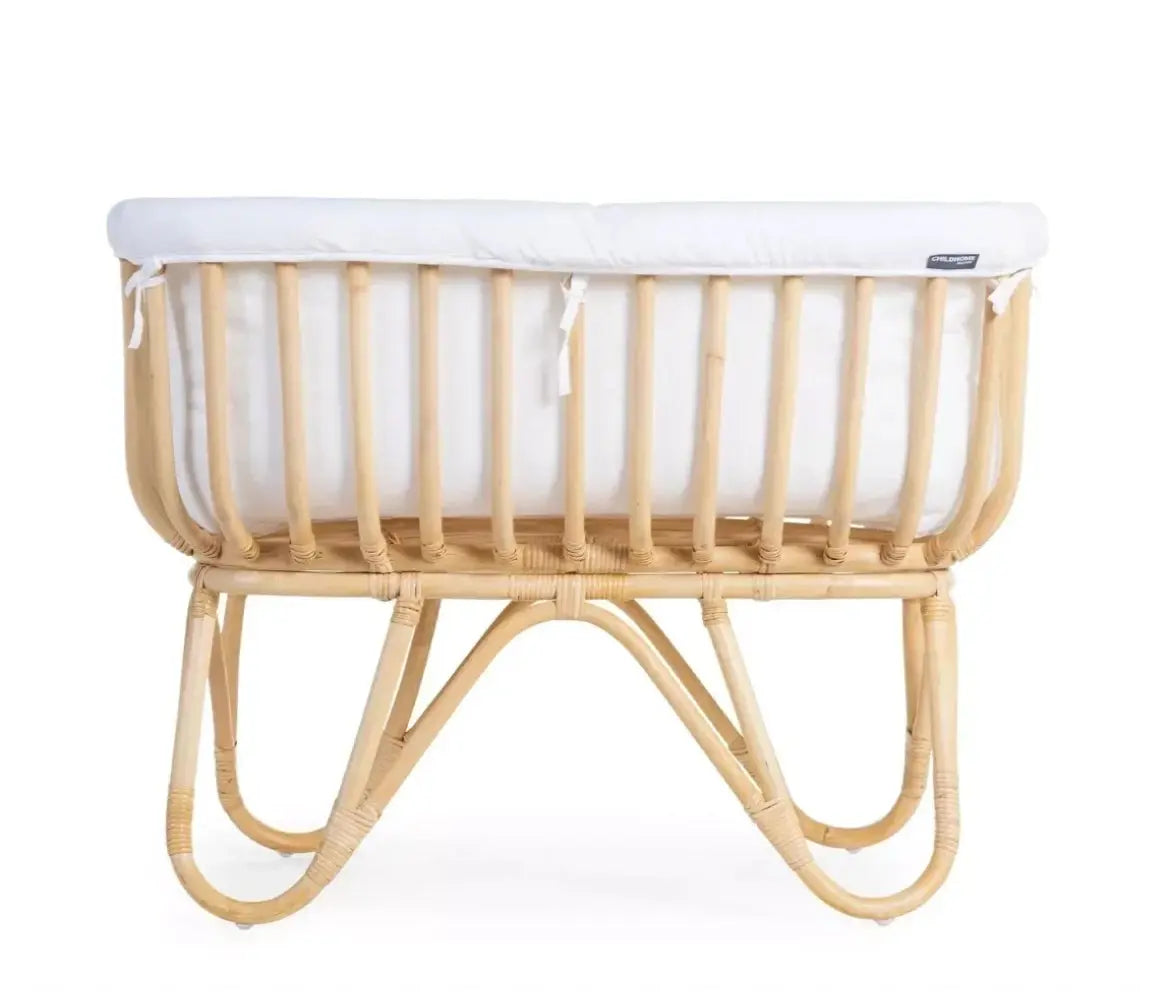 Berceau en Rotin Childhome