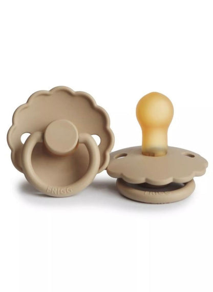 FRIGG Sucette Daisy (Taille 0/6mois) - CROISSANT BB Cigogne