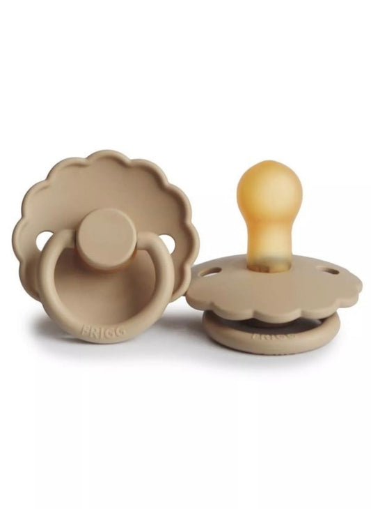 FRIGG Sucette Daisy (Taille 0/6mois) - CROISSANT BB Cigogne