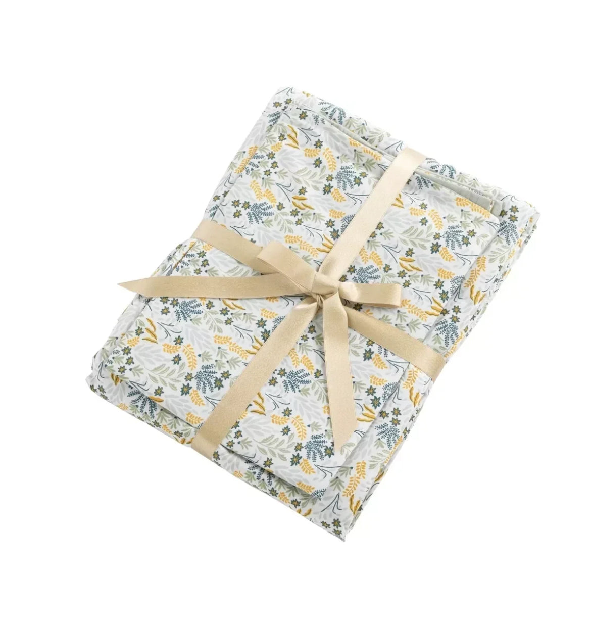 Housse de couette + taie oreiller - PROMENONS NOUS BB Cigogne