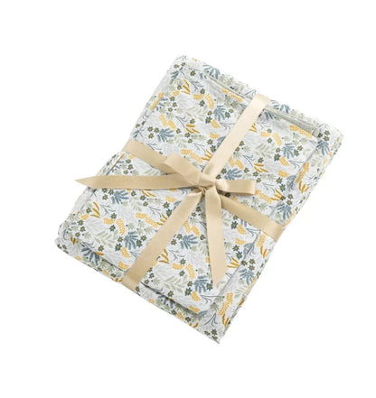 Housse de couette + taie oreiller - PROMENONS NOUS BB Cigogne