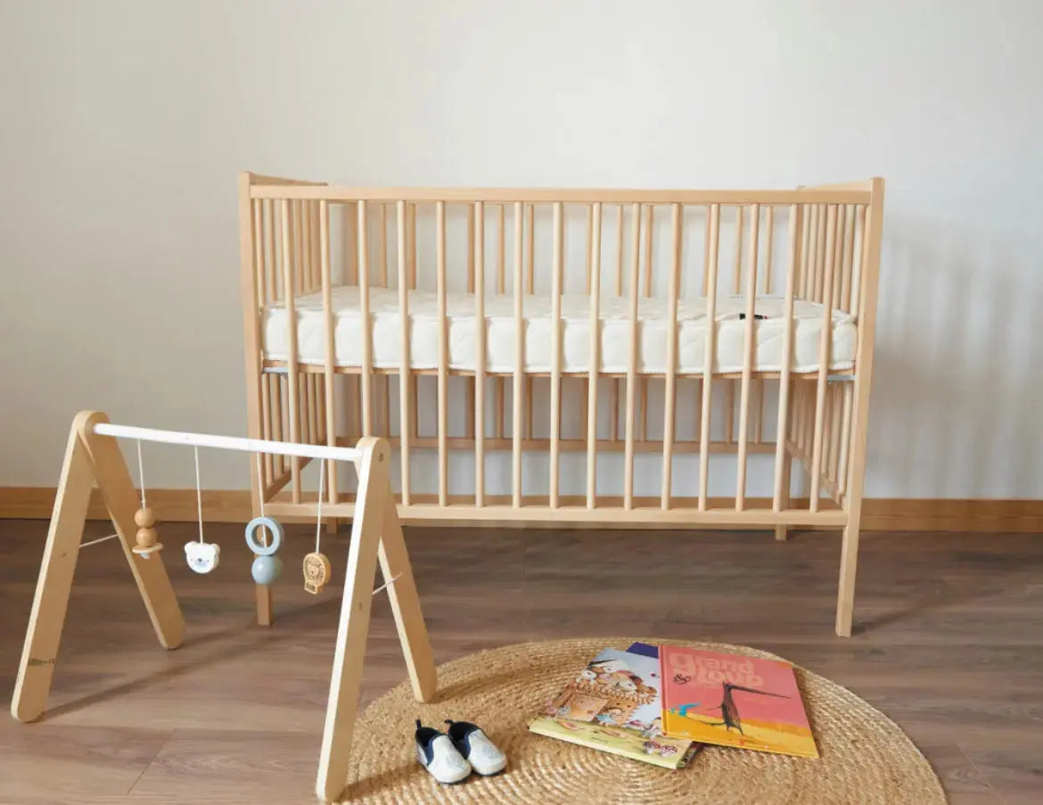 Lit Rémi 70 x 140 - Brut - Combelle COMBELLE