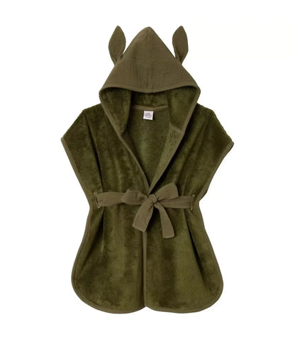 Peignoir en bambou -  KAKI BB&co