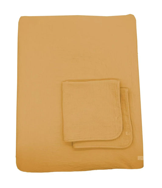 Housse matelas à langer + 2 langes - SUNLIGHT BB Cigogne