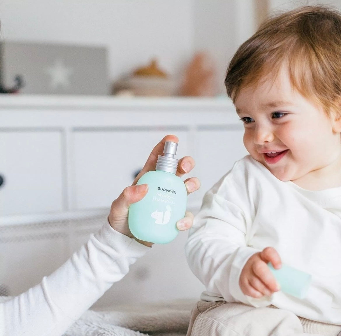 Eau de cologne SUAVINEX - MEMORIES 100ml BB Cigogne