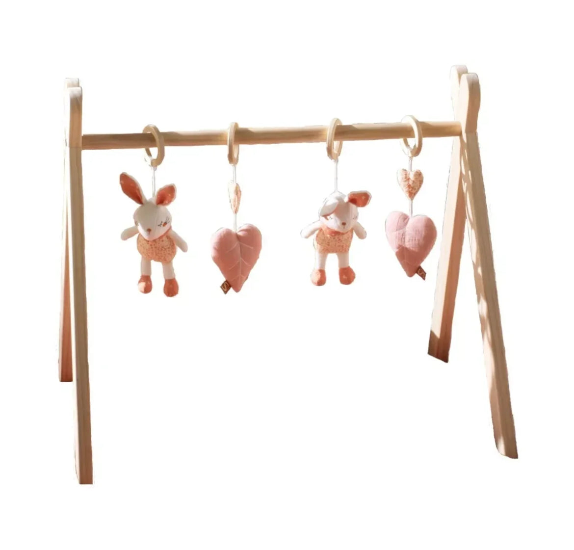 Arche d'éveil en bois avec jouet - ESMEE Sauthon