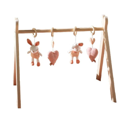 Arche d'éveil en bois avec jouet - ESMEE Sauthon