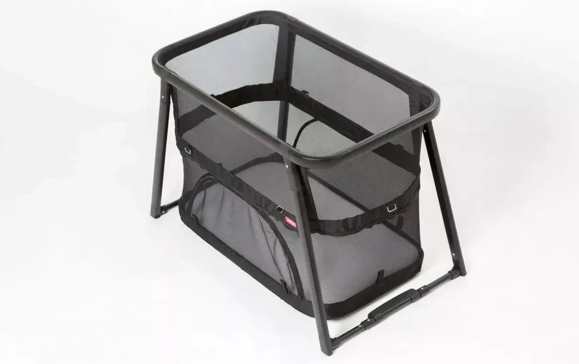 Lit bébé 4 en 1 - Noir Onna