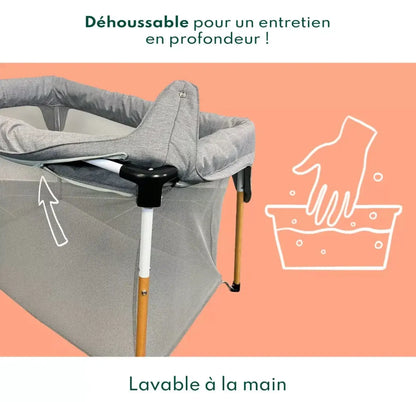 Lit parapluie naissance Looping