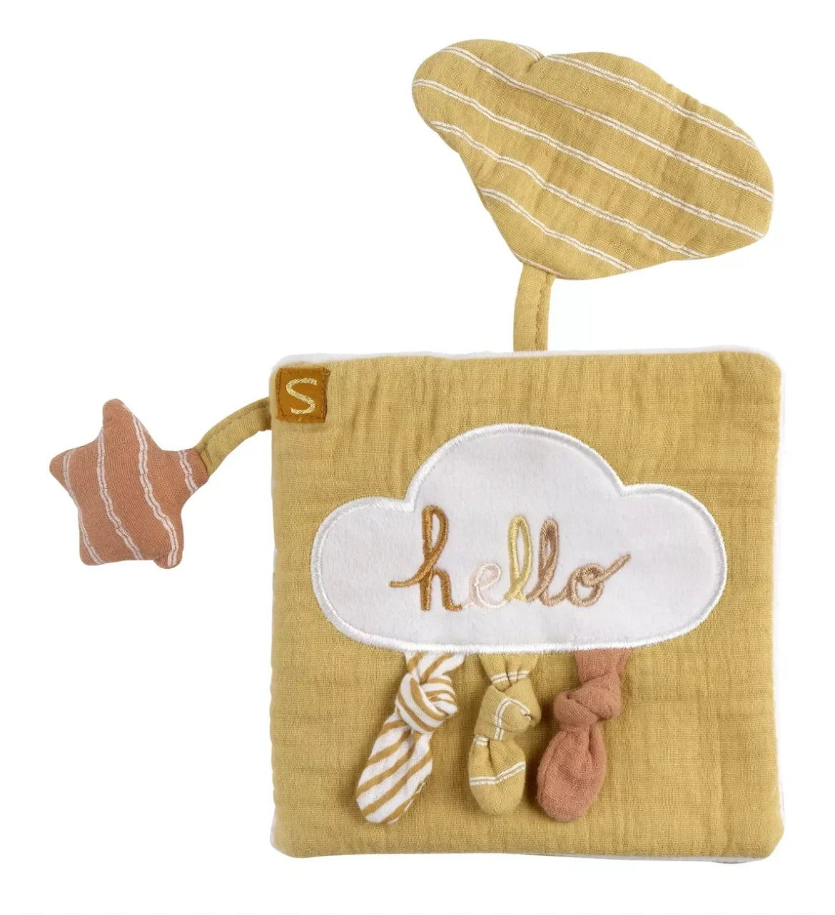 Livre d'éveil - SUNLIGHT BB Cigogne