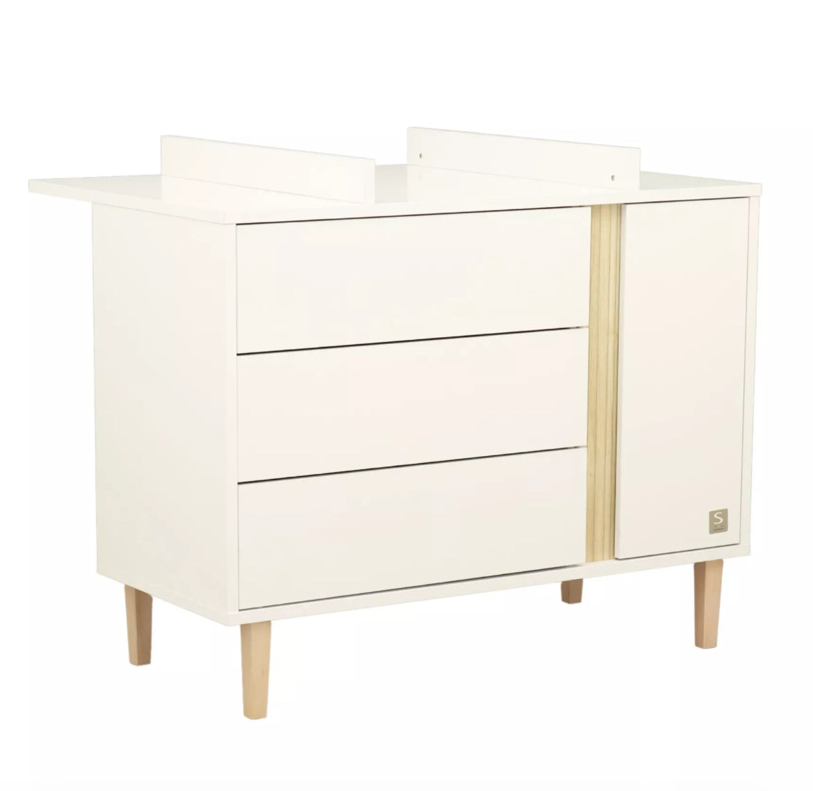 DISPOSITIF A LANGER 15KG DESSUS INTEGRAL POUR COMMODE EW161 PALOMA BB Cigogne