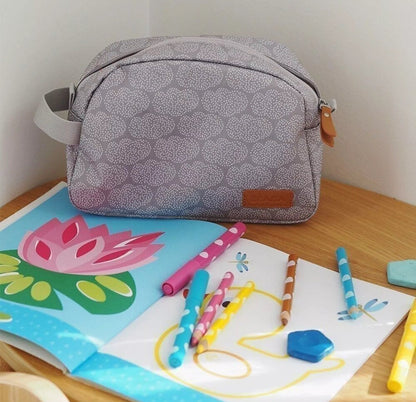 BEABA, Trousse de toilette - TINY DOTS BB Cigogne