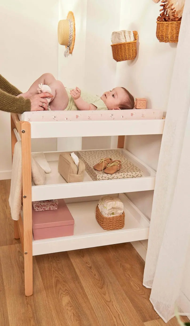 Table à langer Margot - BLANC COMBELLE