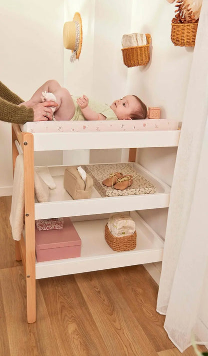 Table à langer Margot - BLANC COMBELLE