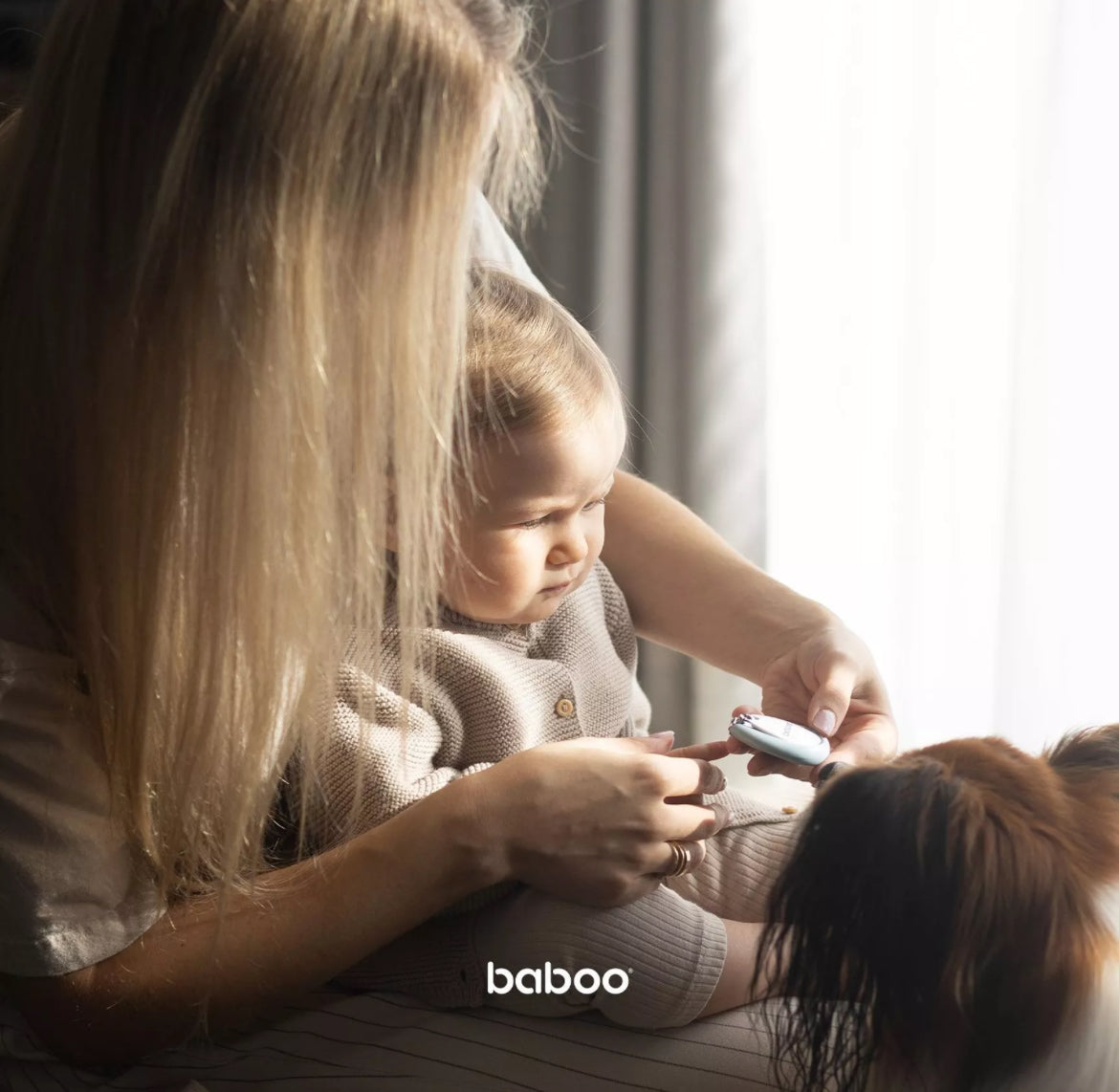 Kit ongle bébé BABOO BB Cigogne