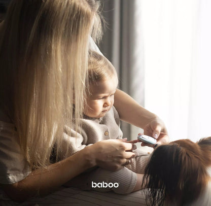 Kit ongle bébé BABOO BB Cigogne