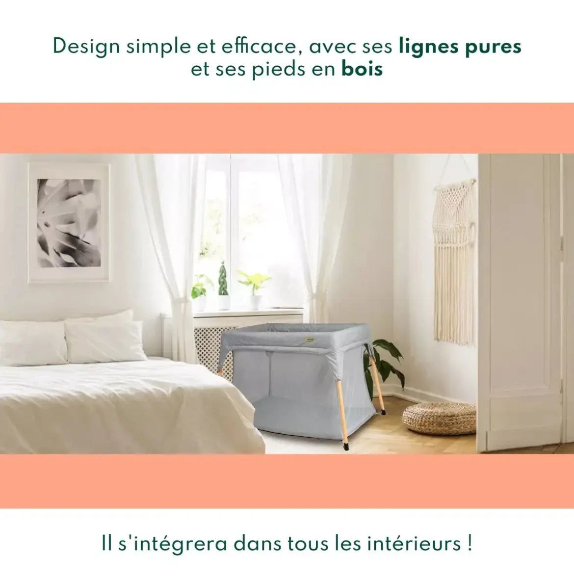 Lit parapluie naissance Looping