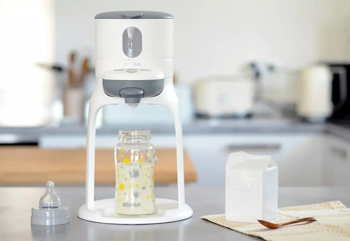 Bibexpresso - Blanc/ Gris Beaba