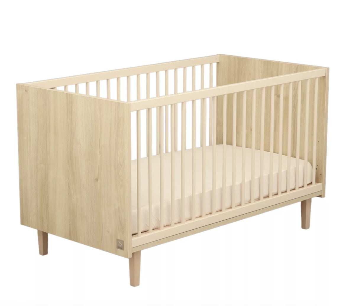 LIT EVOLUTIF - LITTLE BIG BED 140x70 PALOMA - Bois Sauthon