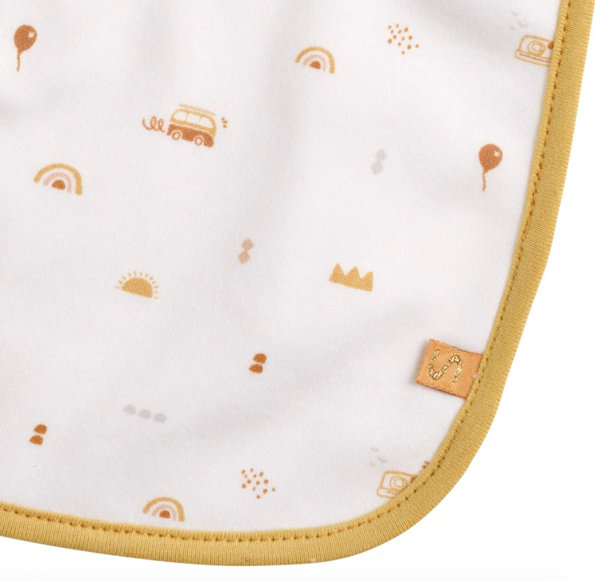 Lot 2 bavoirs - SUNLIGHT BB Cigogne