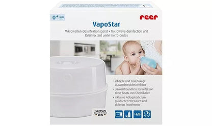 Stérilisateur micro-ondes Vapostar Reer