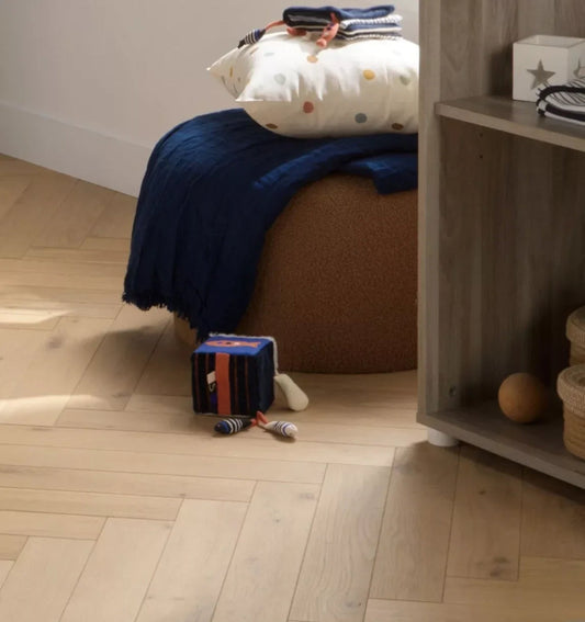 Cube d'activites en velours bleu - BABY SAILOR BB Cigogne