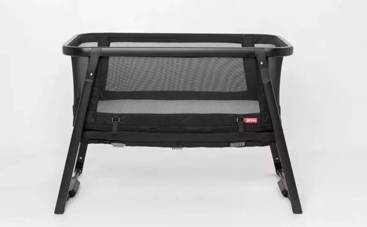 Lit bébé 4 en 1 - Noir Onna