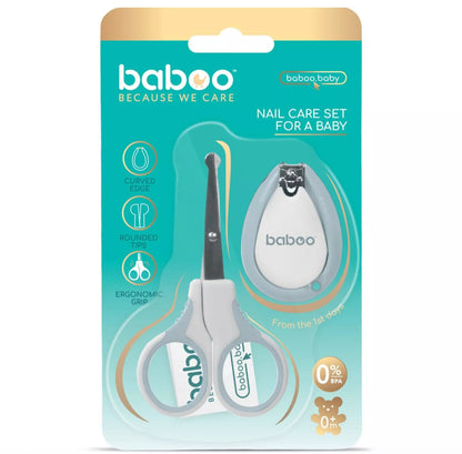 Kit ongle bébé BABOO BB Cigogne