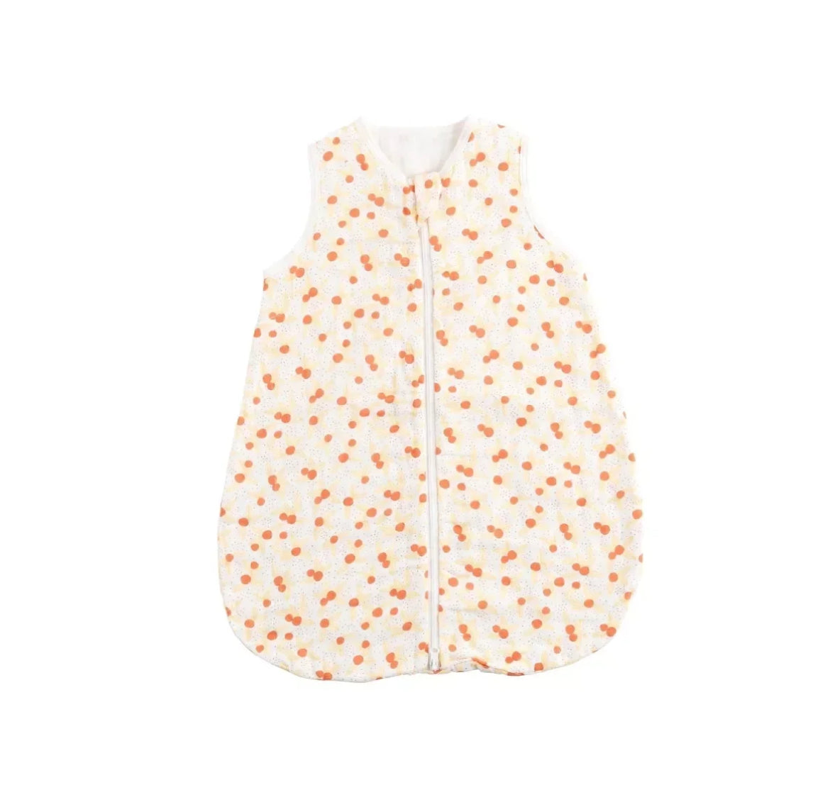 Gigoteuse d'été (Taille naissance) lange bio - ESMEE BB Cigogne