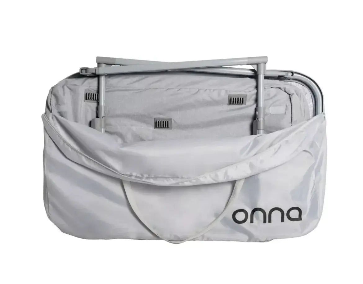 Lit bébé 4 en 1 - Gris Onna