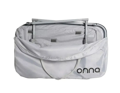 Lit bébé 4 en 1 - Gris Onna