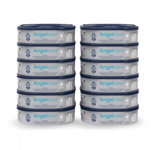 12 recharges octogonales compatibles avec la poubelle Dress Up