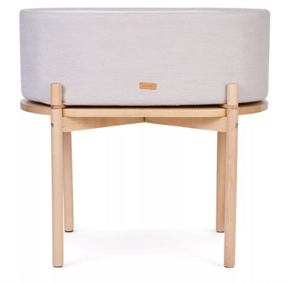 Nouveauté ! CHILDHOME, Berceau en lin - Beige BB Cigogne