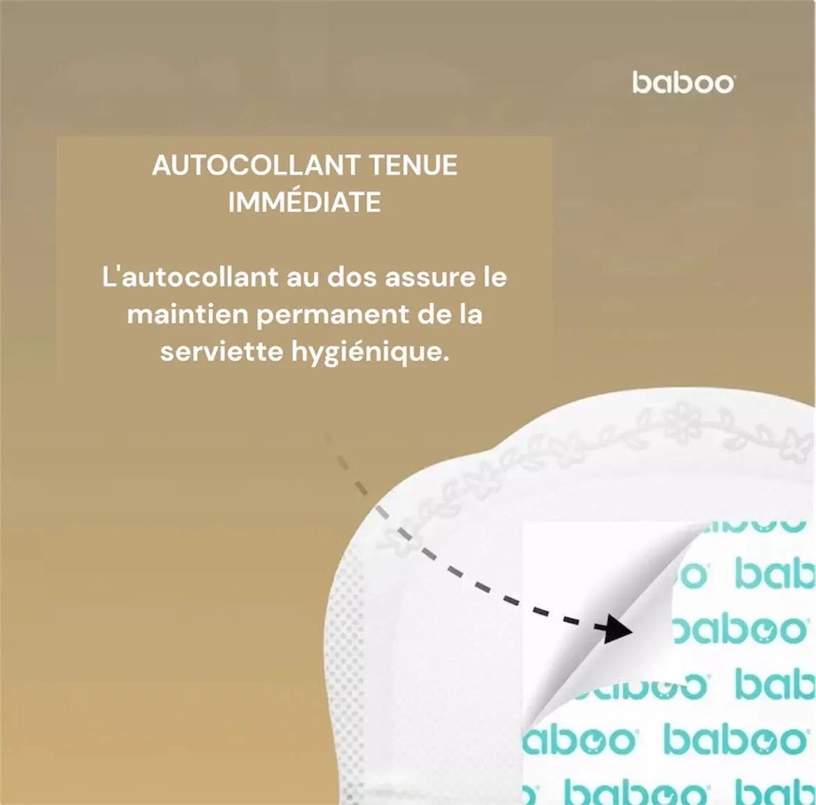 Coussinets d'allaitement jetables de qualité supérieure BABOO® (60 pièces) BB Cigogne