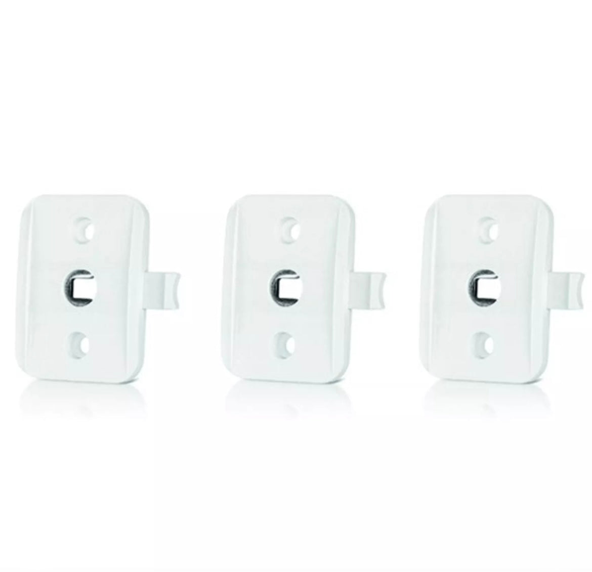 Serrure de porte fenêtre et balcon WinLock ( 3 pièces) - BLANC BB Cigogne