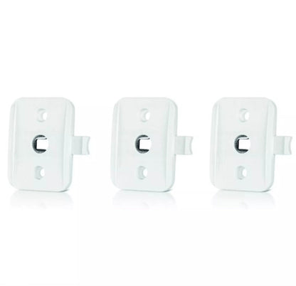 Serrure de porte fenêtre et balcon WinLock ( 3 pièces) - BLANC BB Cigogne