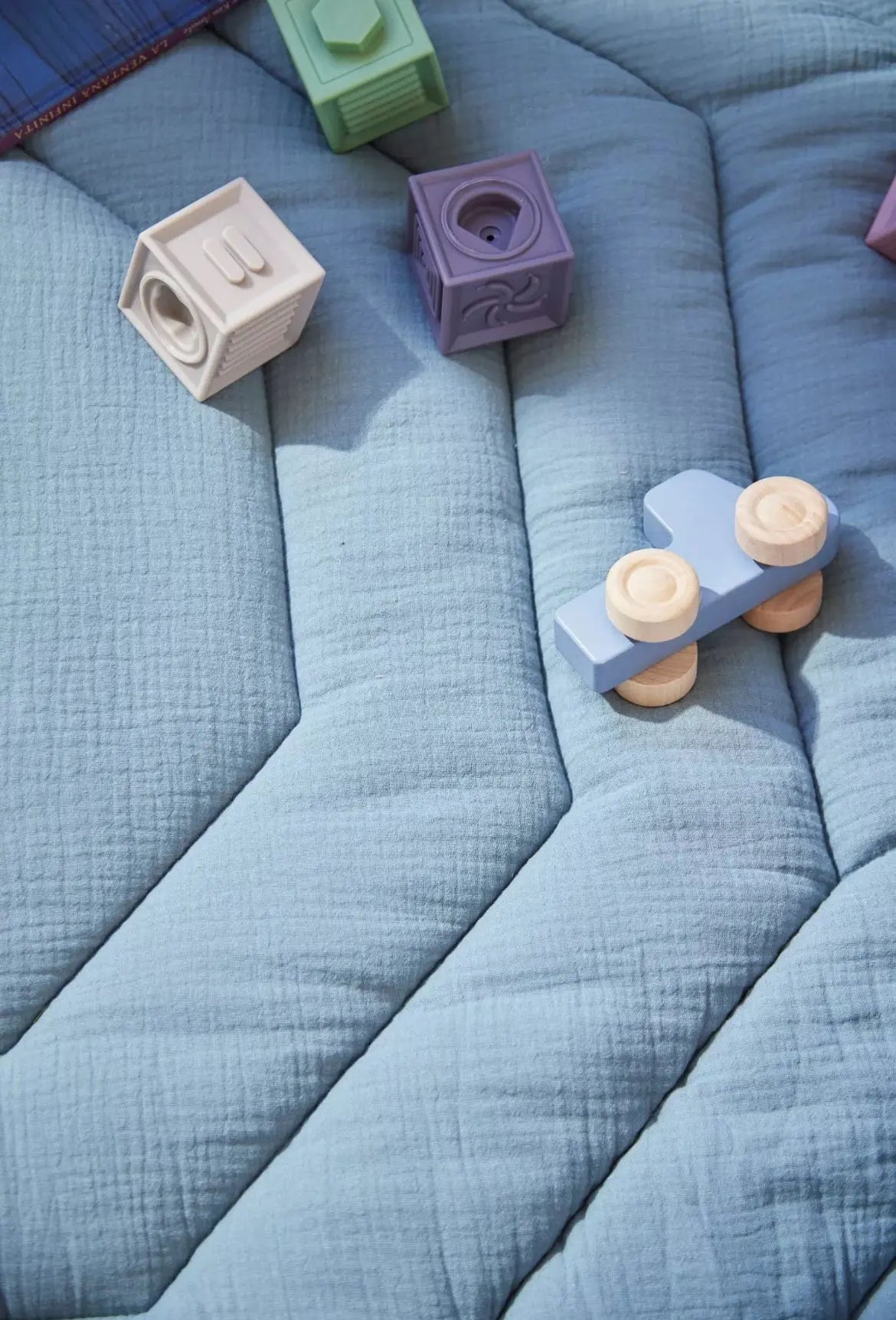 Tapis de parc Rond - Gris Ardoise - Combelle COMBELLE