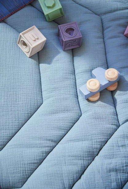 Tapis de parc Rond - Gris Ardoise - Combelle COMBELLE