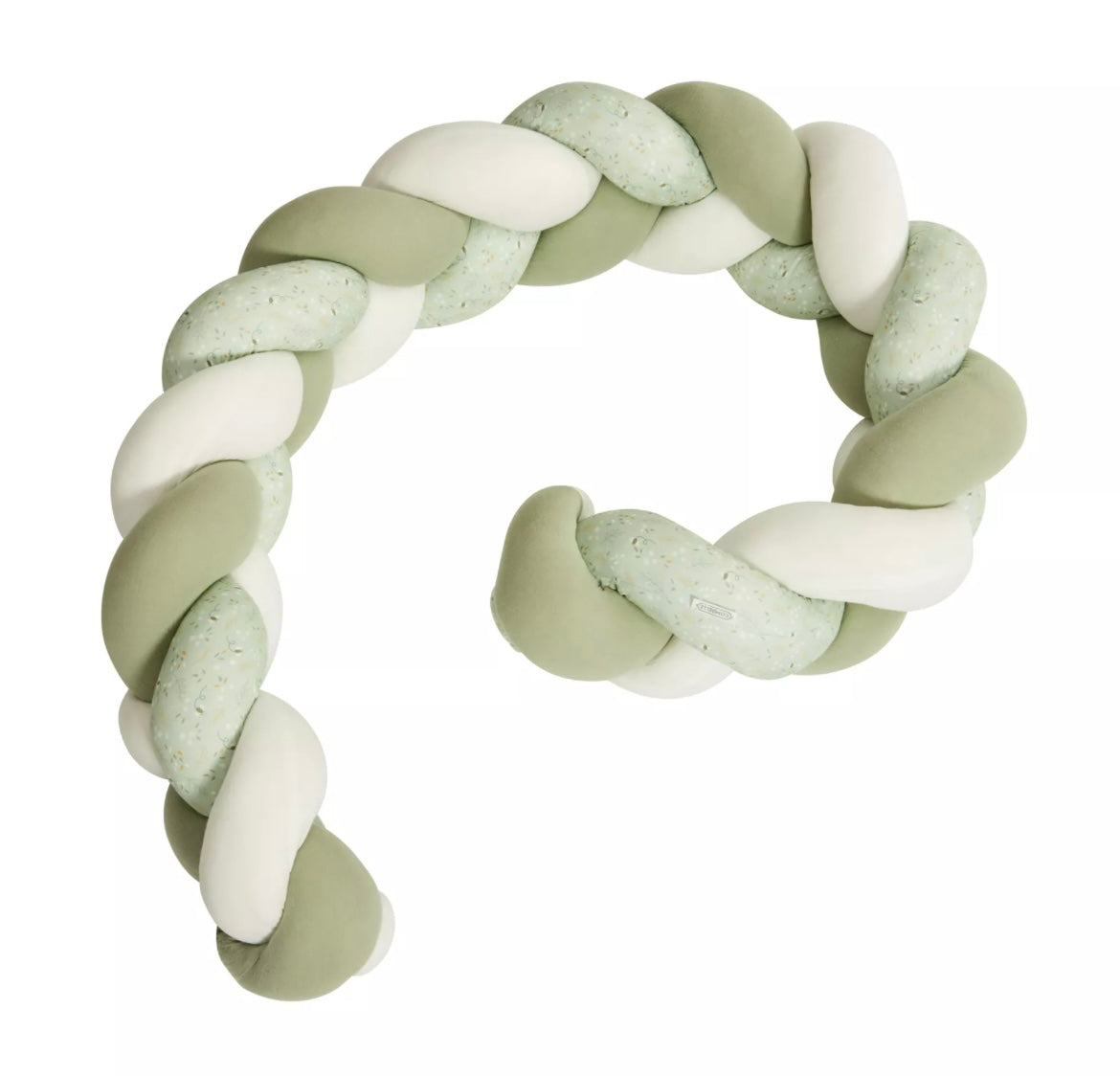 Tresse décorative Combelle - VERT BB Cigogne