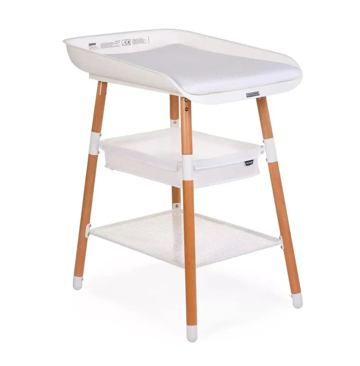 Table à langer EVOLUX - Blanc Childhome