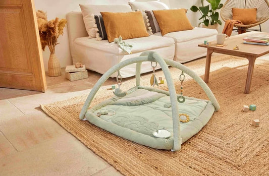 Tapis d'éveil avec arche - Combelle - VERT BB Cigogne