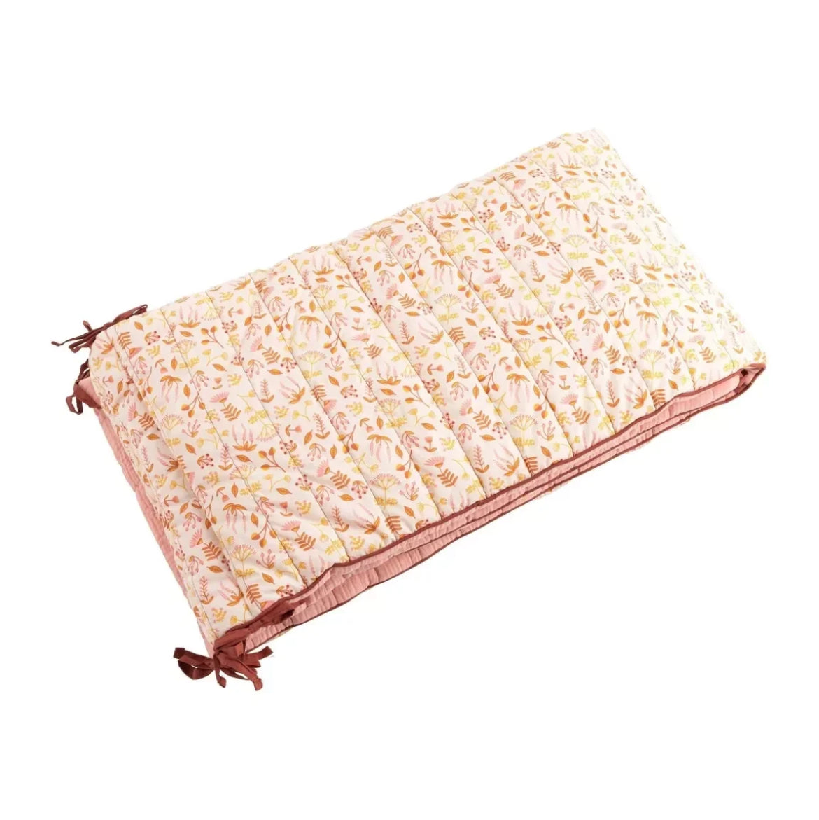 Tour de lit - JAUNE ROSE ESMEE BB Cigogne