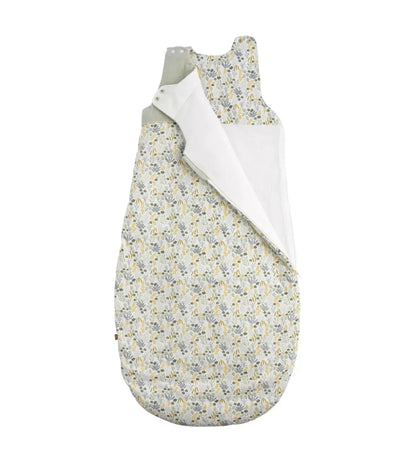 Gigoteuse ouatinée (Taille 6-24mois) - MOTIF VEGETAL PROMENONS NOUS BB Cigogne